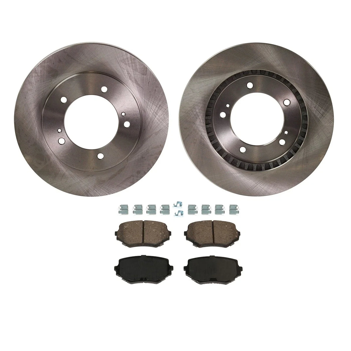 Disc Rotors and Front Brake Pads Kit for Suzuki Grand Vitara XL-7