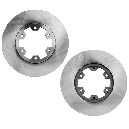 Front Brake Disc Rotors for Nissan Hardbody Pickup Frontier Pathfinder (D21)
