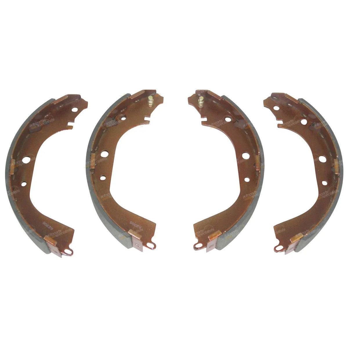 Brake Shoes Set - Rear for Prado (1990–2003) by Toyota