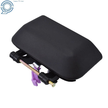 Rear Exterior Door Handle - Black Plastic for Jeep Compass 2007-2016