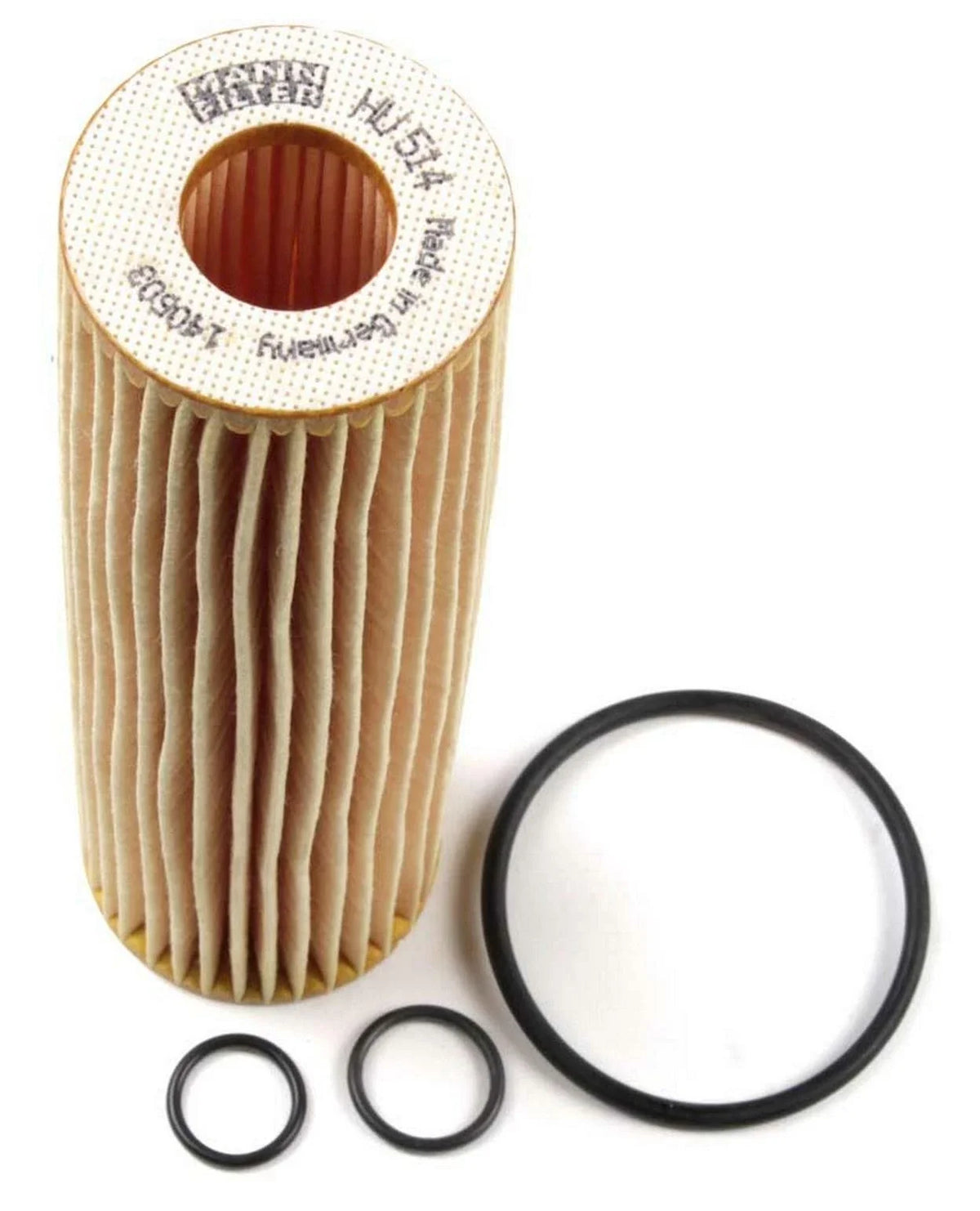 Mann-Filter Engine Oil Filter for Mercedes SLK250 (2012–2015)