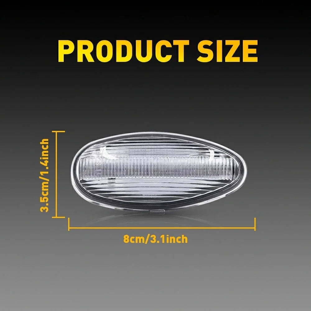 Marker Light for Silverado 2500HD, Sierra 3500HD (2007-2019)