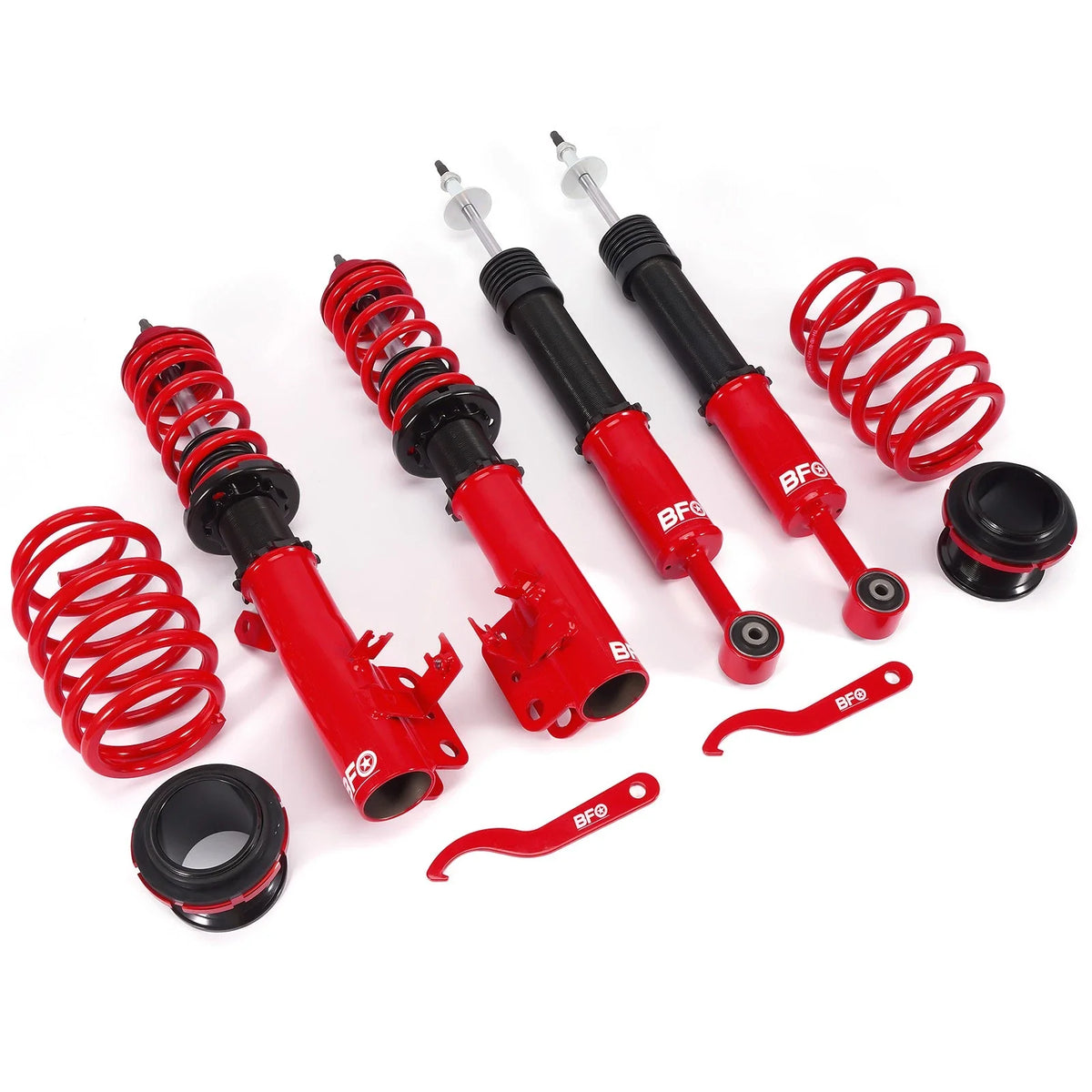 Coilover Lowering Kit for Honda Fit GE (2009–2014)