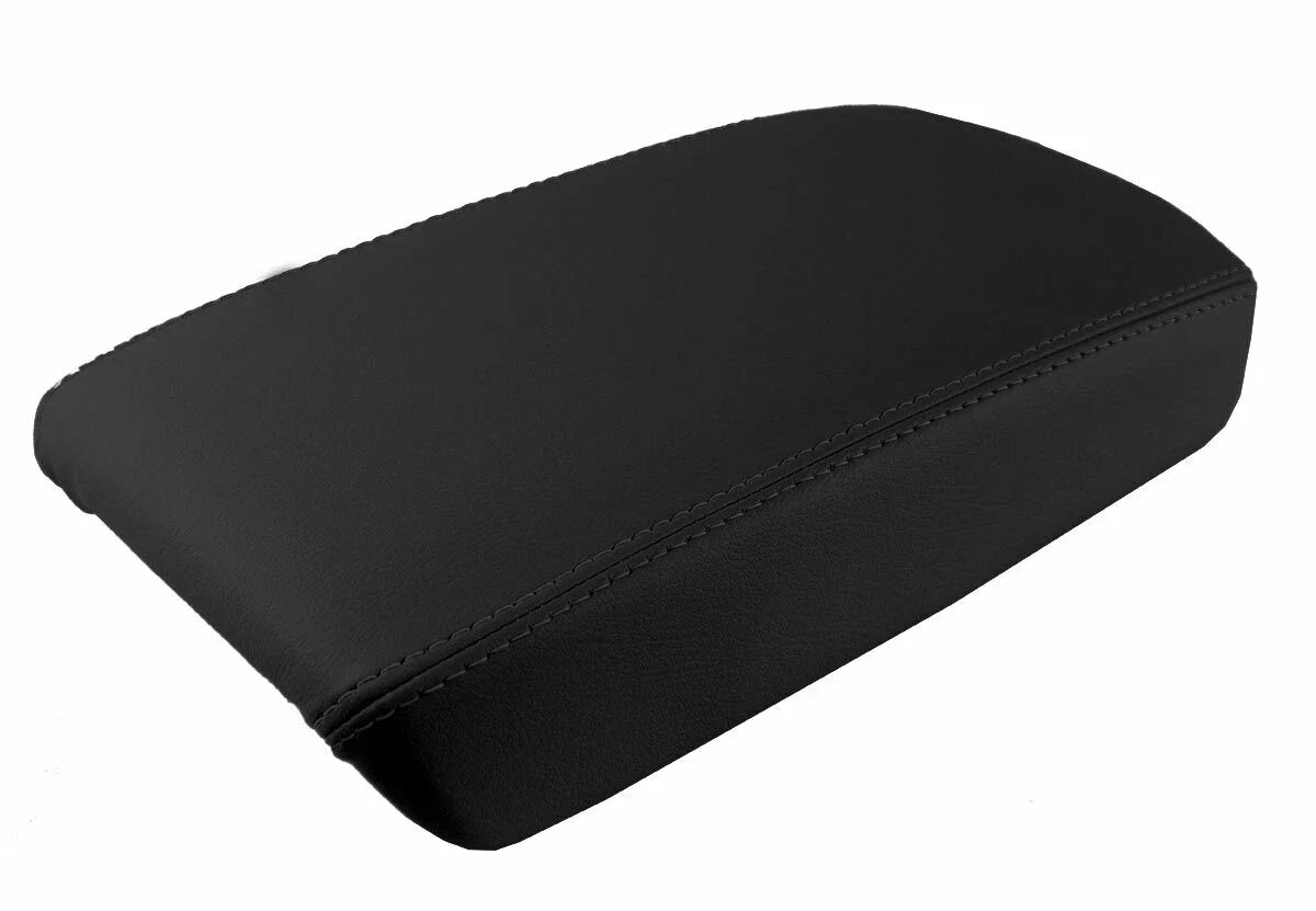 Leather Console Lid Pull Over Armrest Cover for Acura TSX (2009–2014)