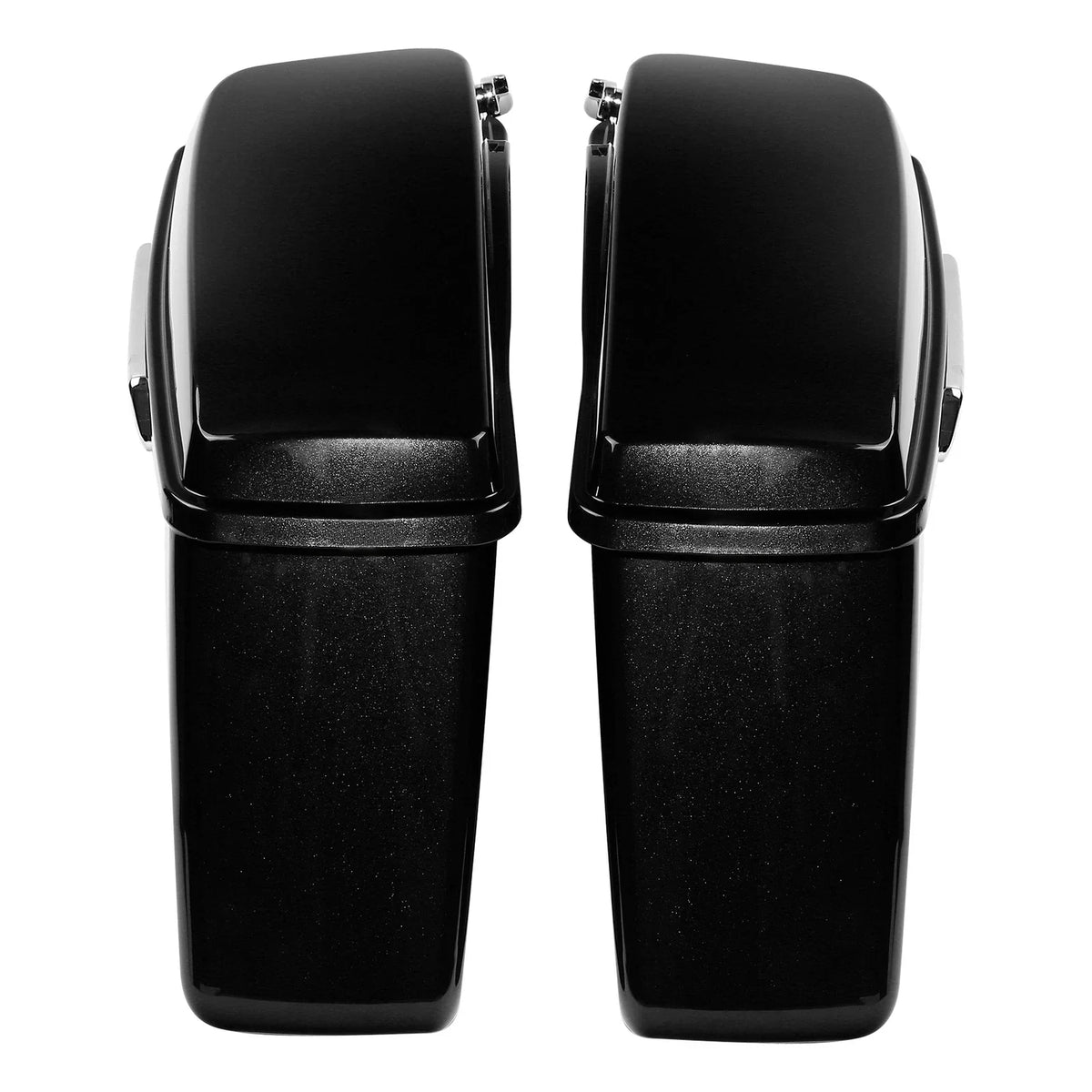 Hard Saddlebags in Black Tempest for Harley Electra Glide 2014-2024