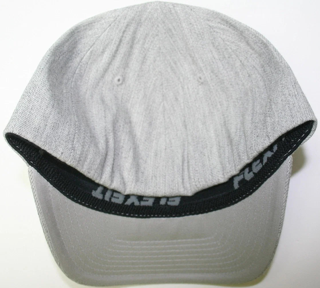 Cummins Flexfit Hat for Diesel Trucks (L/XL, Grey)