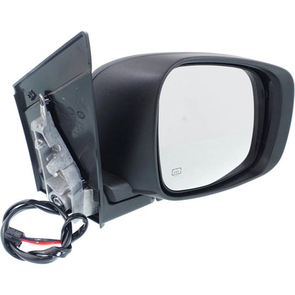 Power Mirror for Dodge Grand Caravan (2008–2019) Right Power Fold Paintable