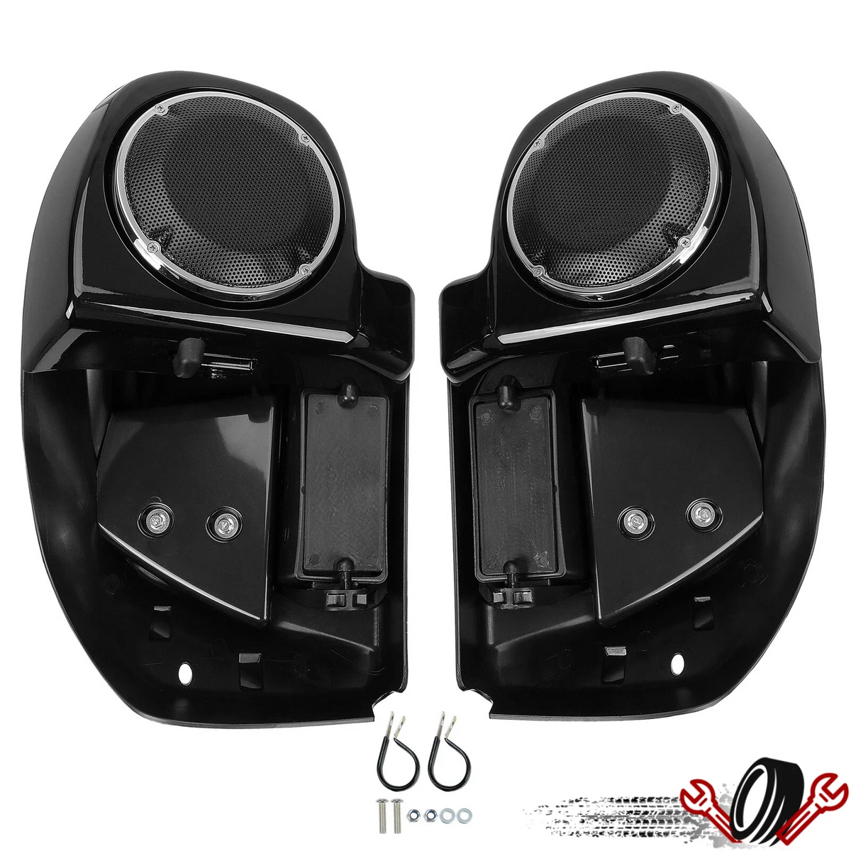 6.5" Lower Fairing Speaker Box Pod for Harley Davidson Touring (2014–2023)