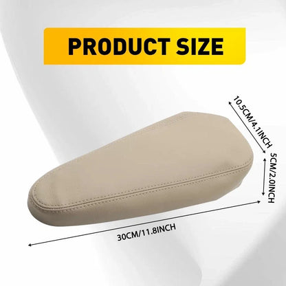 2pcs Leather Seat Armrest Covers for Lexus GX 470 (2003–2009) Ivory Beige