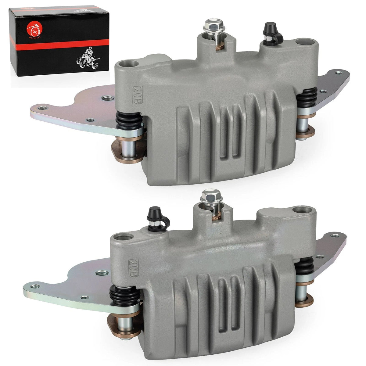 Brake Calipers Set for RZR PRO XP 4 Ultimate 2020-2023 #1913467 #1913468
