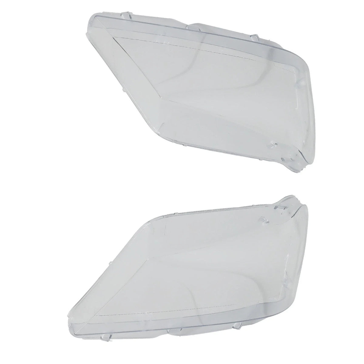 Pair Headlight Lens Cover for BMW X3 F25 (2011–2014) Polycarbonate