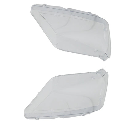 Pair Headlight Lens Cover for BMW X3 F25 (2011–2014) Polycarbonate
