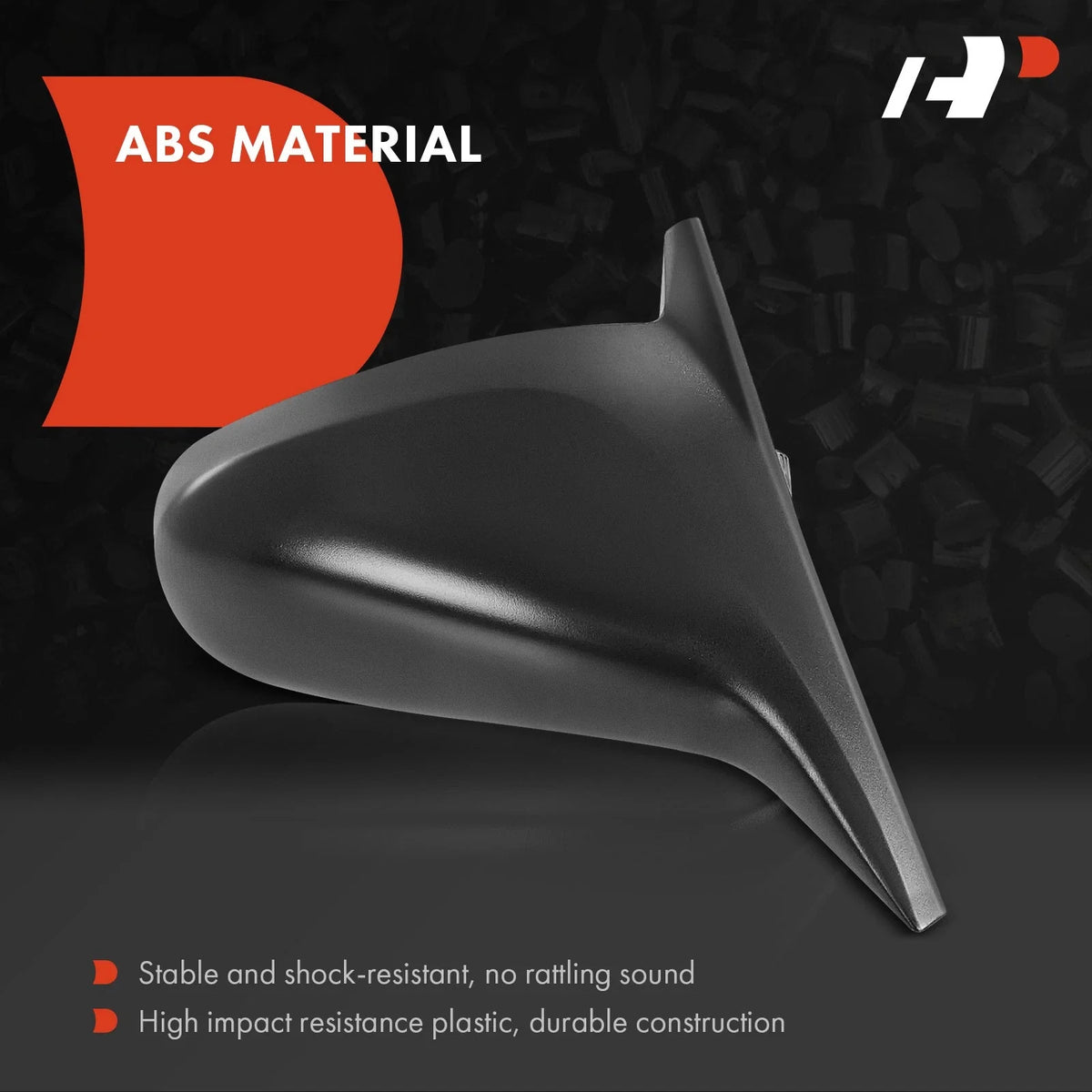 Manual Side Mirrors - Pair for Honda Civic Sedan (1996-2000)