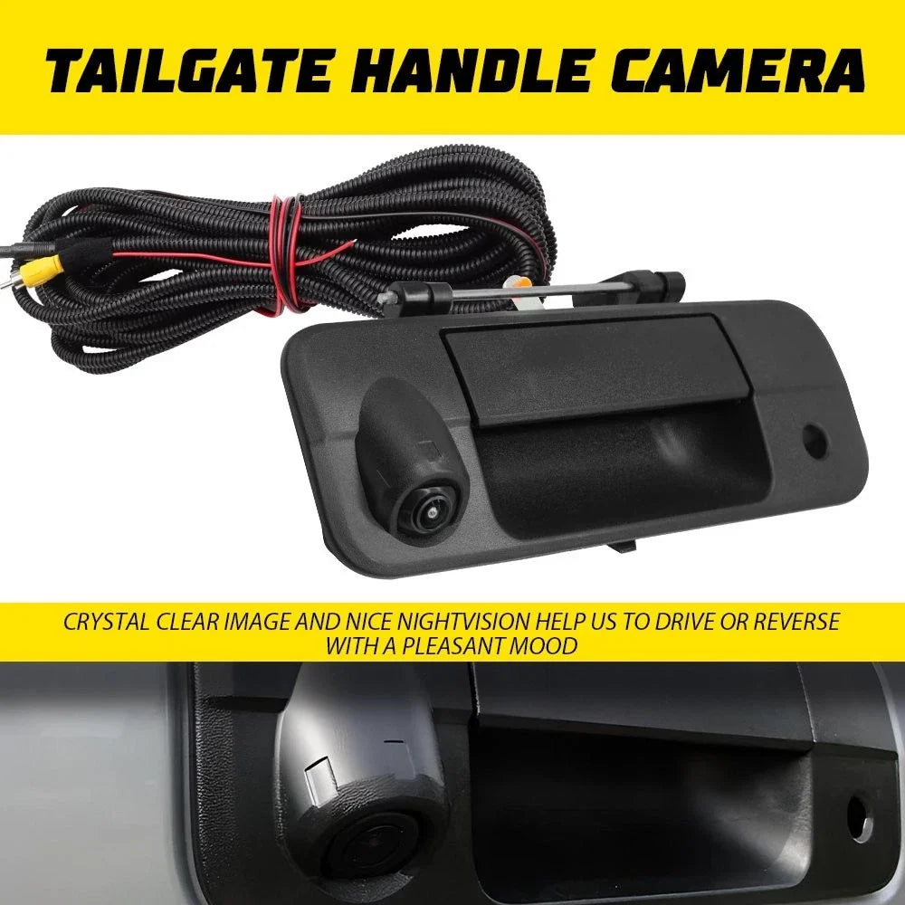 Backup Camera Tailgate Handle for Toyota Tundra (2007–2013)