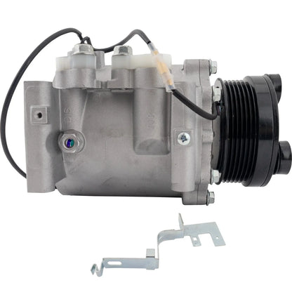 A/C Compressor with Clutch for 2004-2009 Mitsubishi Galant