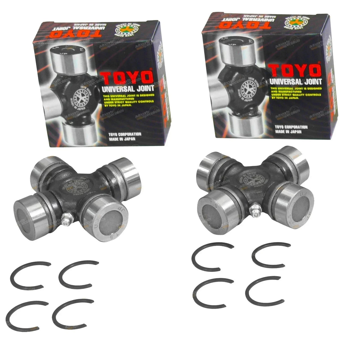 Tail Shaft Universal Joint Set for WD21 Nissan Pathfinder V6 VG30E