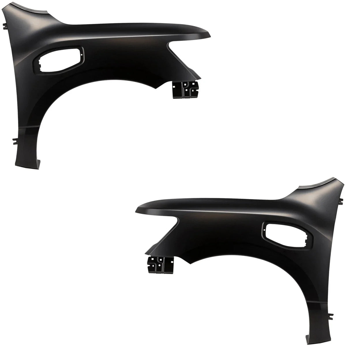 2017 Nissan Titan Front Left and Right Fender Replacement