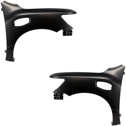2017 Nissan Titan Front Left and Right Fender Replacement