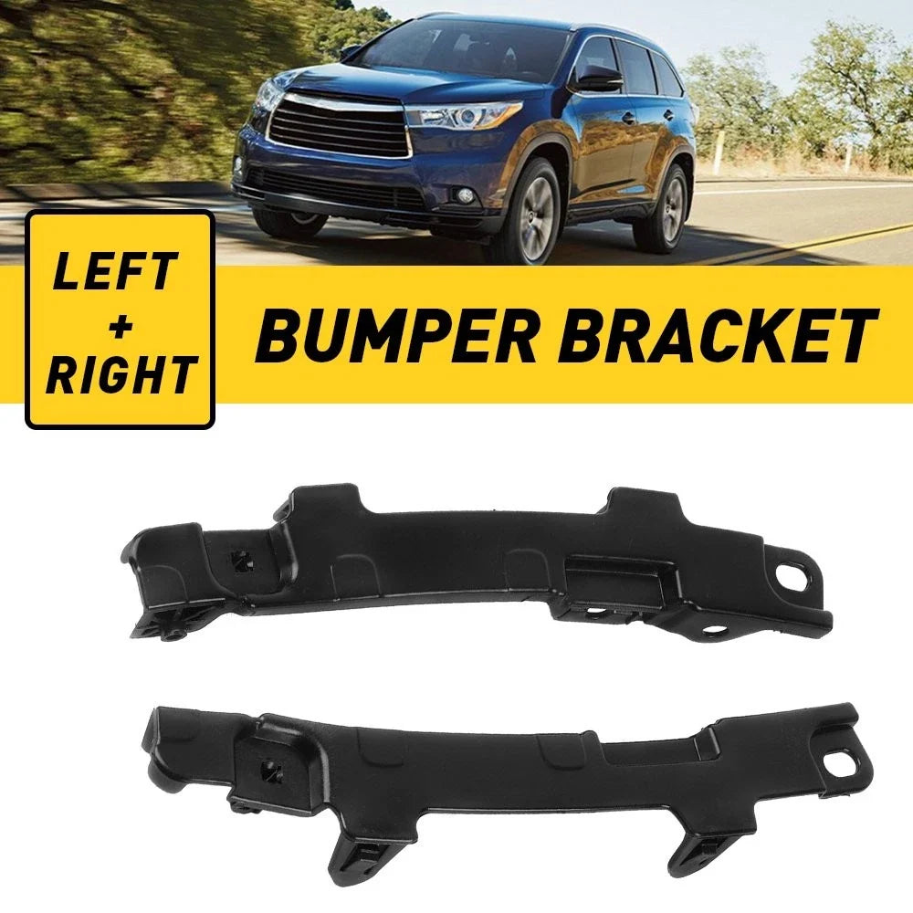 Front Bumper Retainer Side Support Bracket for Toyota Highlander (2014–2019) LH/RH