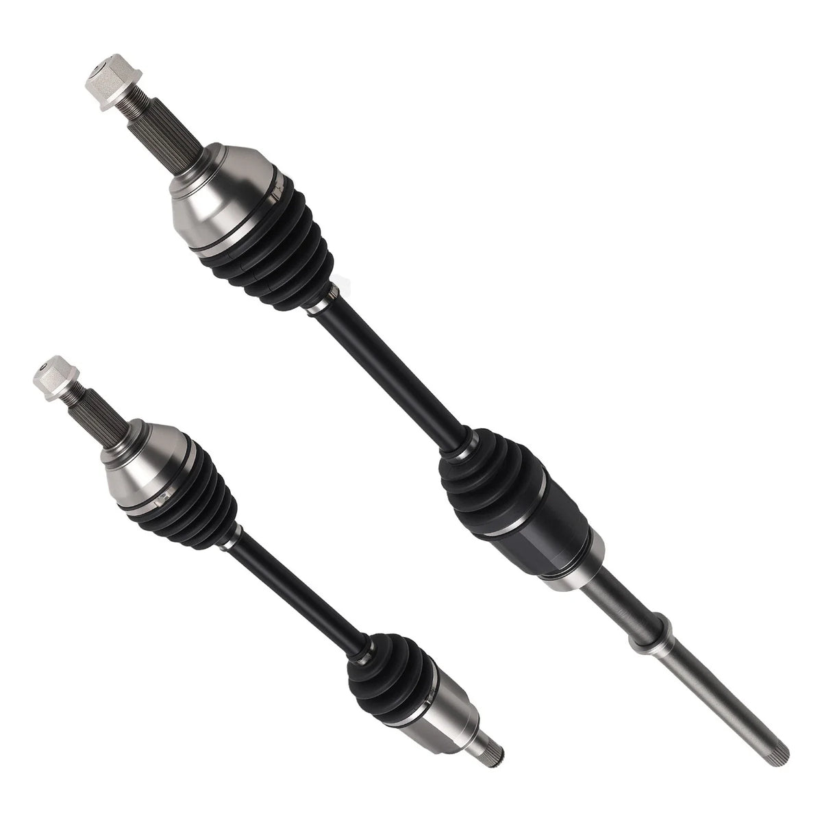 Front Pair of CV Axle Shaft Assemblies for Nissan Pathfinder 2013-2014