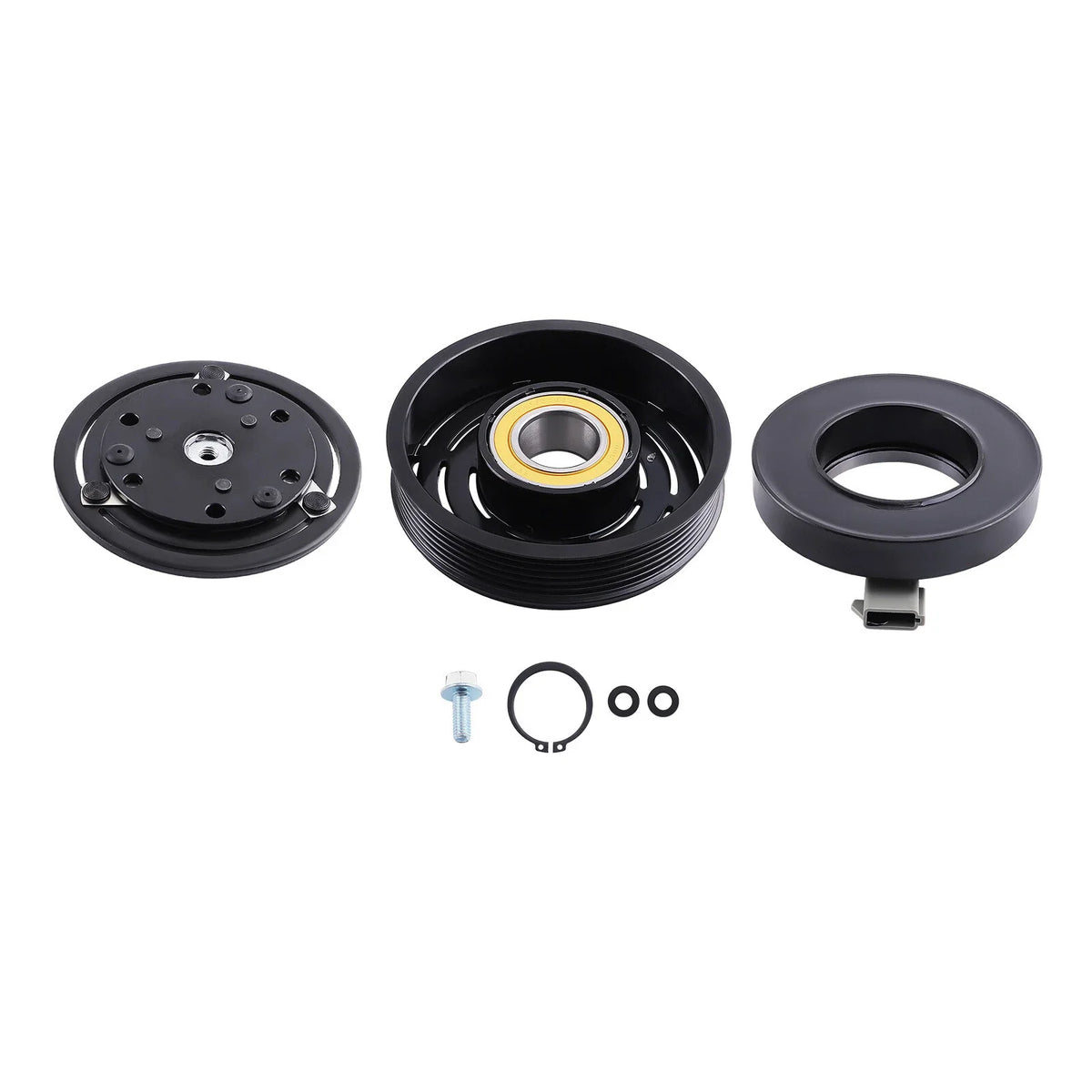 AC Compressor Clutch Kit for Mazda B2300 B3000 B4000 Navajo Tribute (1994–2004)