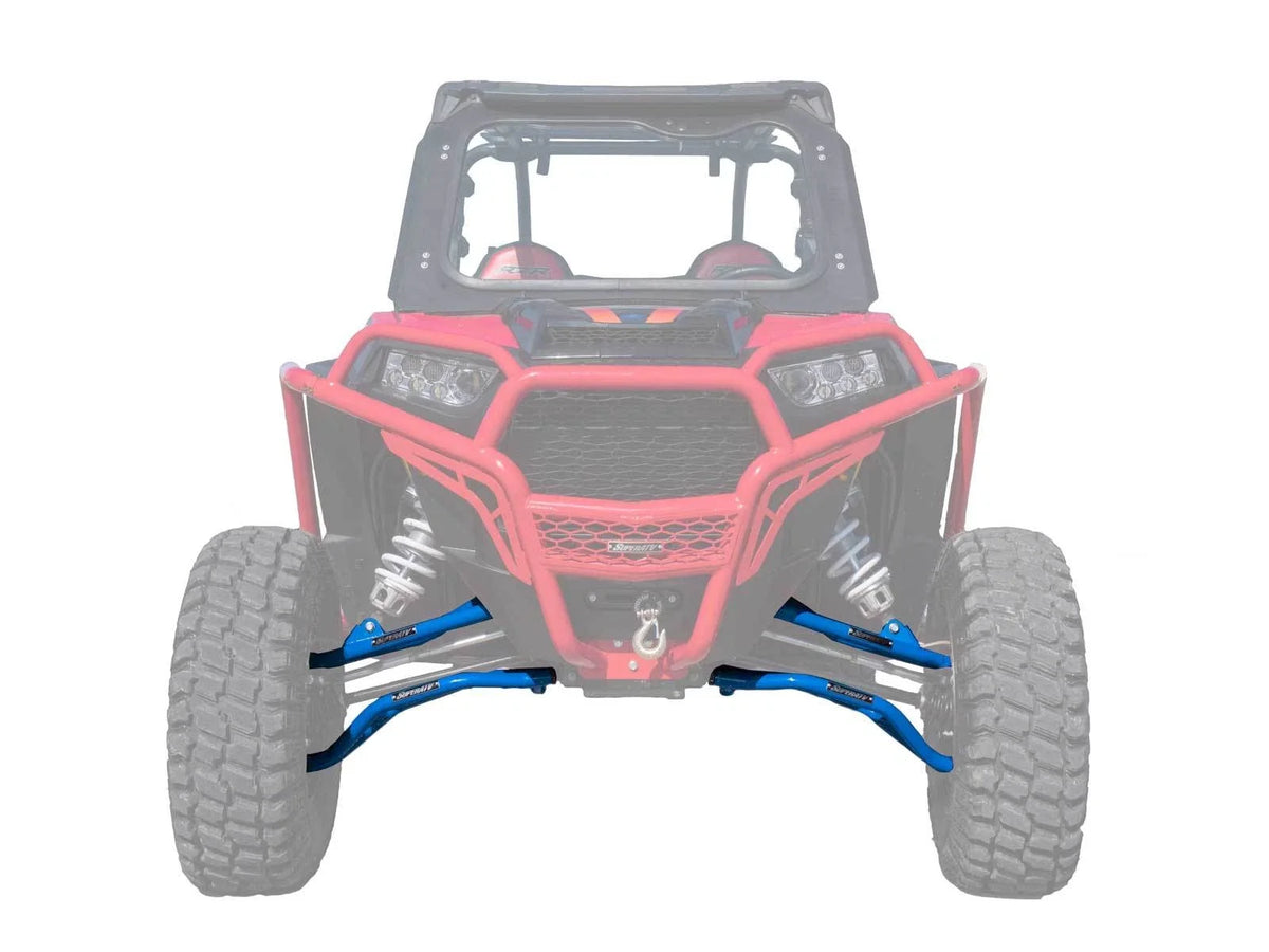 Front A-Arm Set - Blue for 2016–2021 Polaris RZR XP Turbo