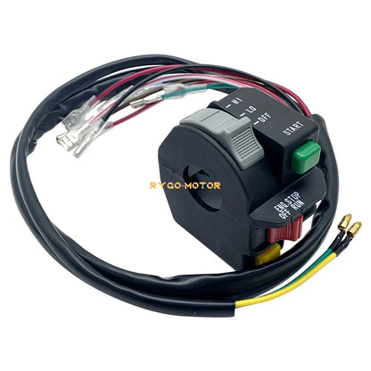 Start Stop Kill Switch Handlebar for Polaris Scrambler 400 1996-1999