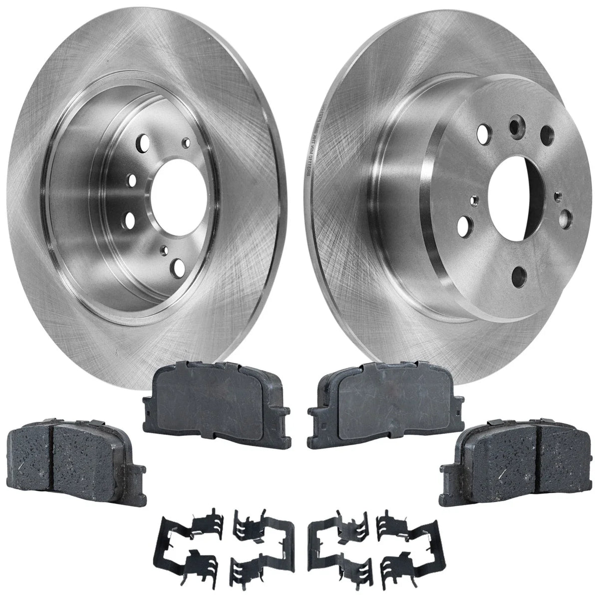 Brake Disc and Pad Kit for Toyota Highlander (2001–2003)