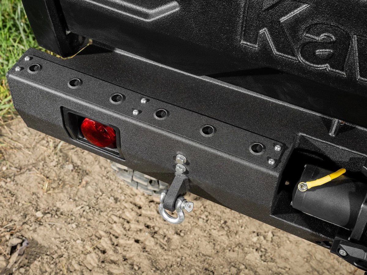 Rear Bumper - Winch Compatible for Kawasaki Mule Pro 2015-2023