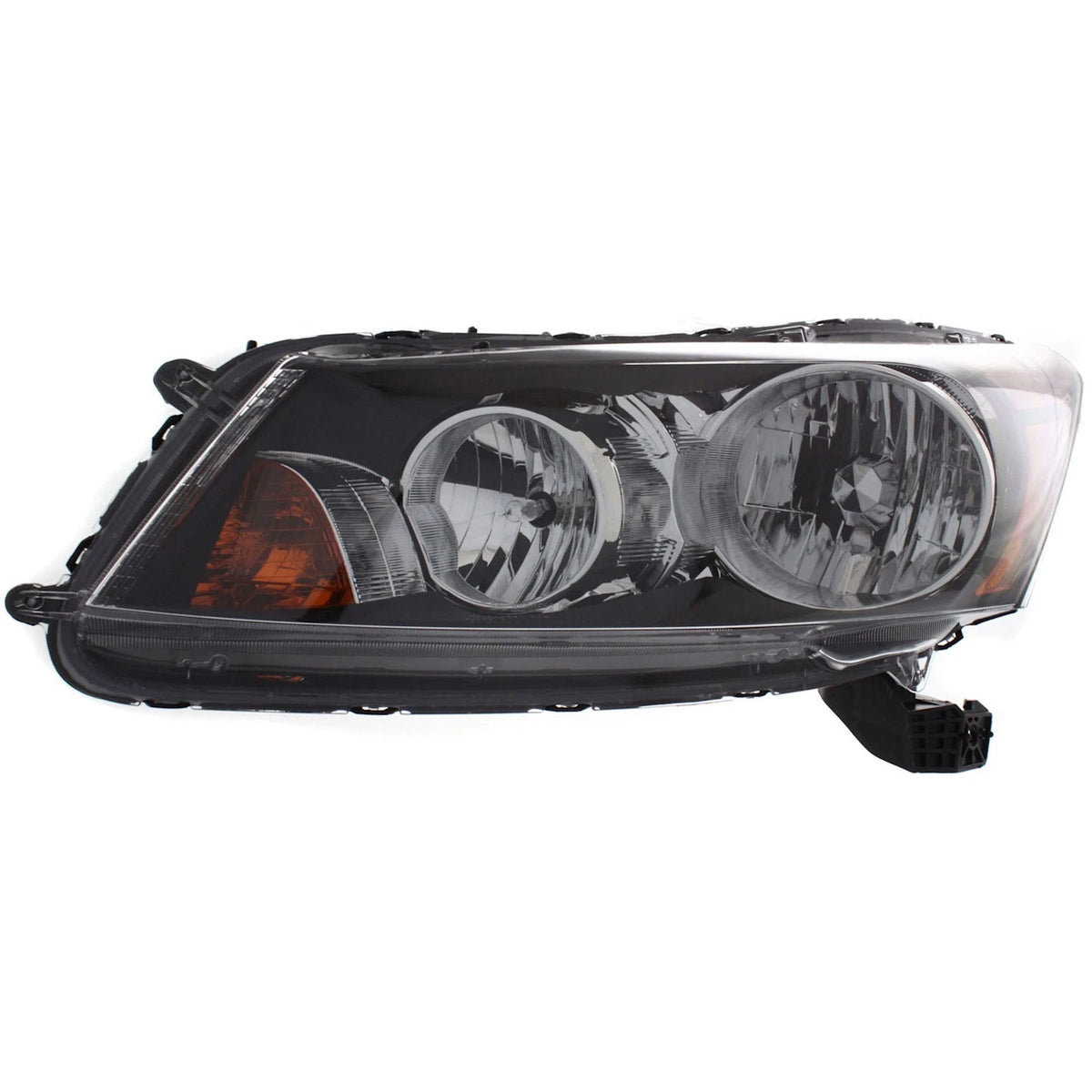Set of 2 Halogen Headlights for Honda Accord (2008–2012) CAPA