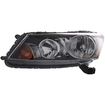 Set of 2 Halogen Headlights for Honda Accord (2008–2012) CAPA