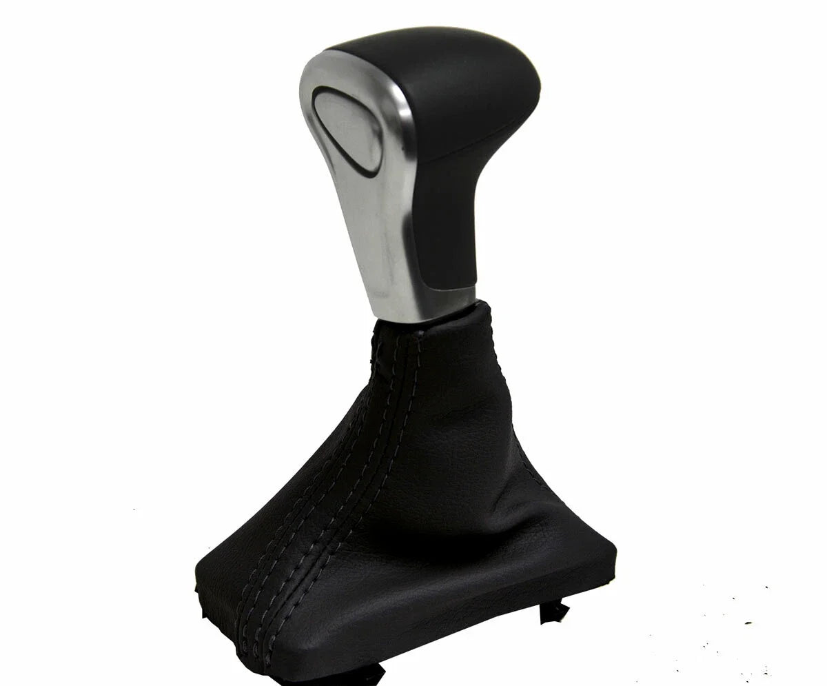 Automatic Shift Boot Cover for Audi A5 (2008–2016) Black PVC Leather