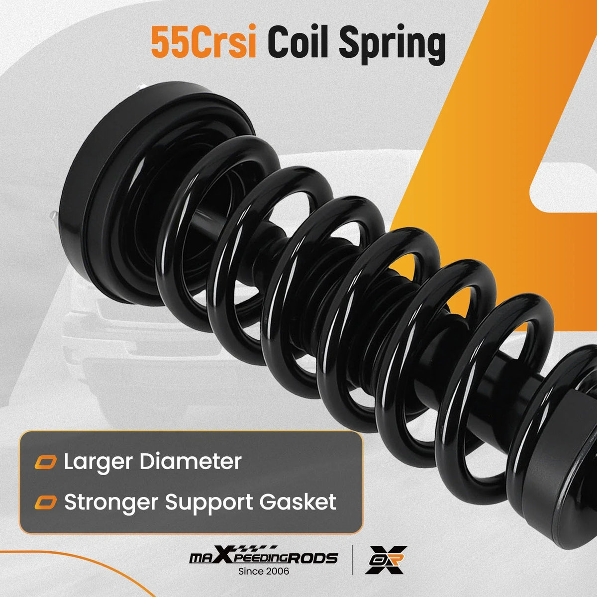Front Left and Right Strut Spring Assembly for 2015-2020 Ford F-150