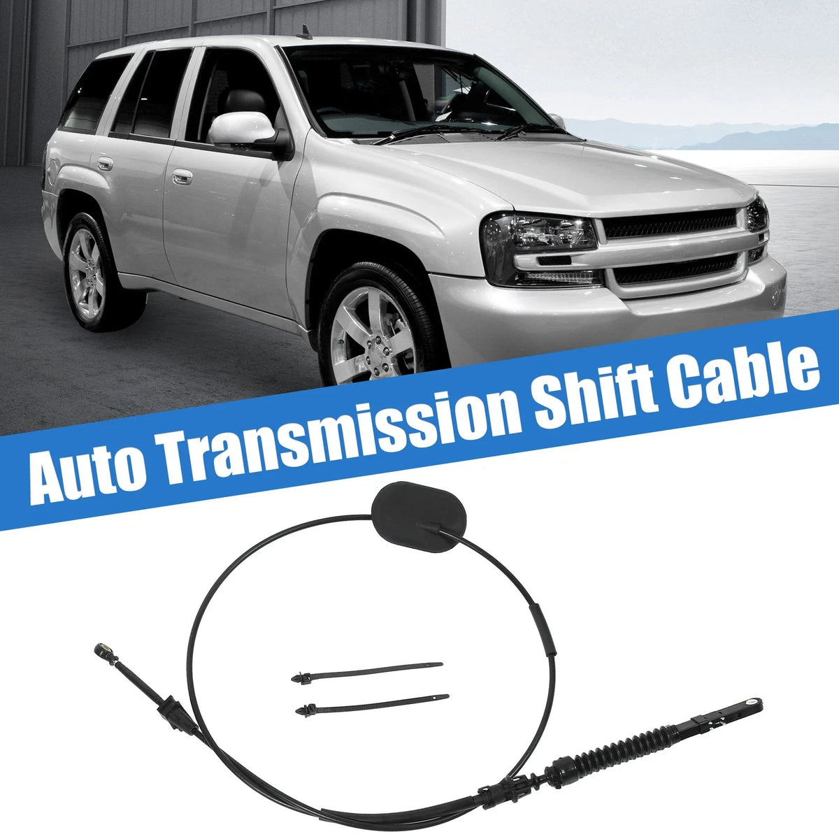 Automatic Transmission Gear Shifter Cable 15785087 for Chevy GMC Buick 