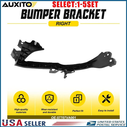 Right Front Bumper Support Bracket for Subaru WRX & WRX STi (2015-2017)