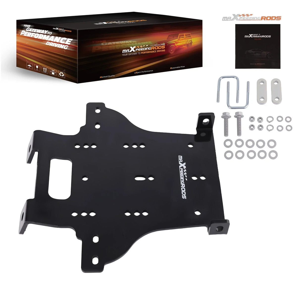 Winch Mount for Honda TRX500 Foreman Rubicon (2009–2014)