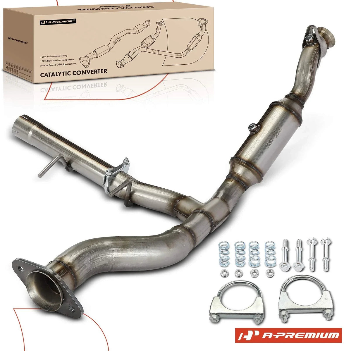 Right Catalytic Converter for Ford F-150 (2011–2014) V6 3.5L