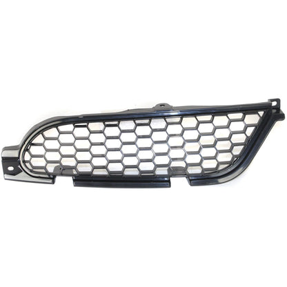 Set of 2 Grilles for Mitsubishi Eclipse (2006–2008) Left & Right Black Plastic