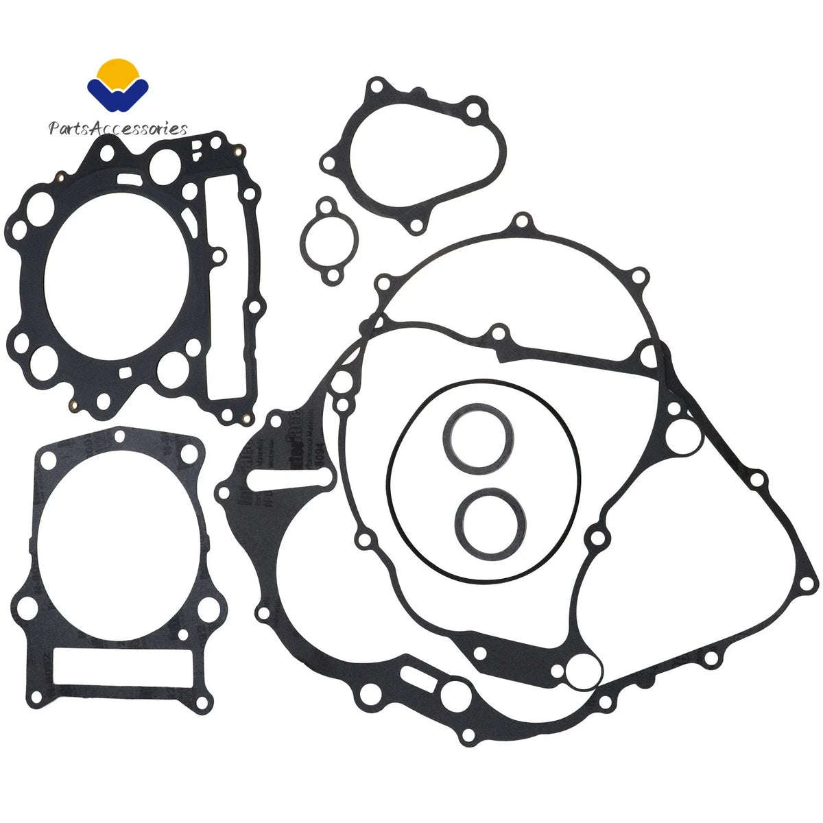 Complete Top Bottom End Engine Gasket Kit for Yamaha Raptor 660R (2001–2005)