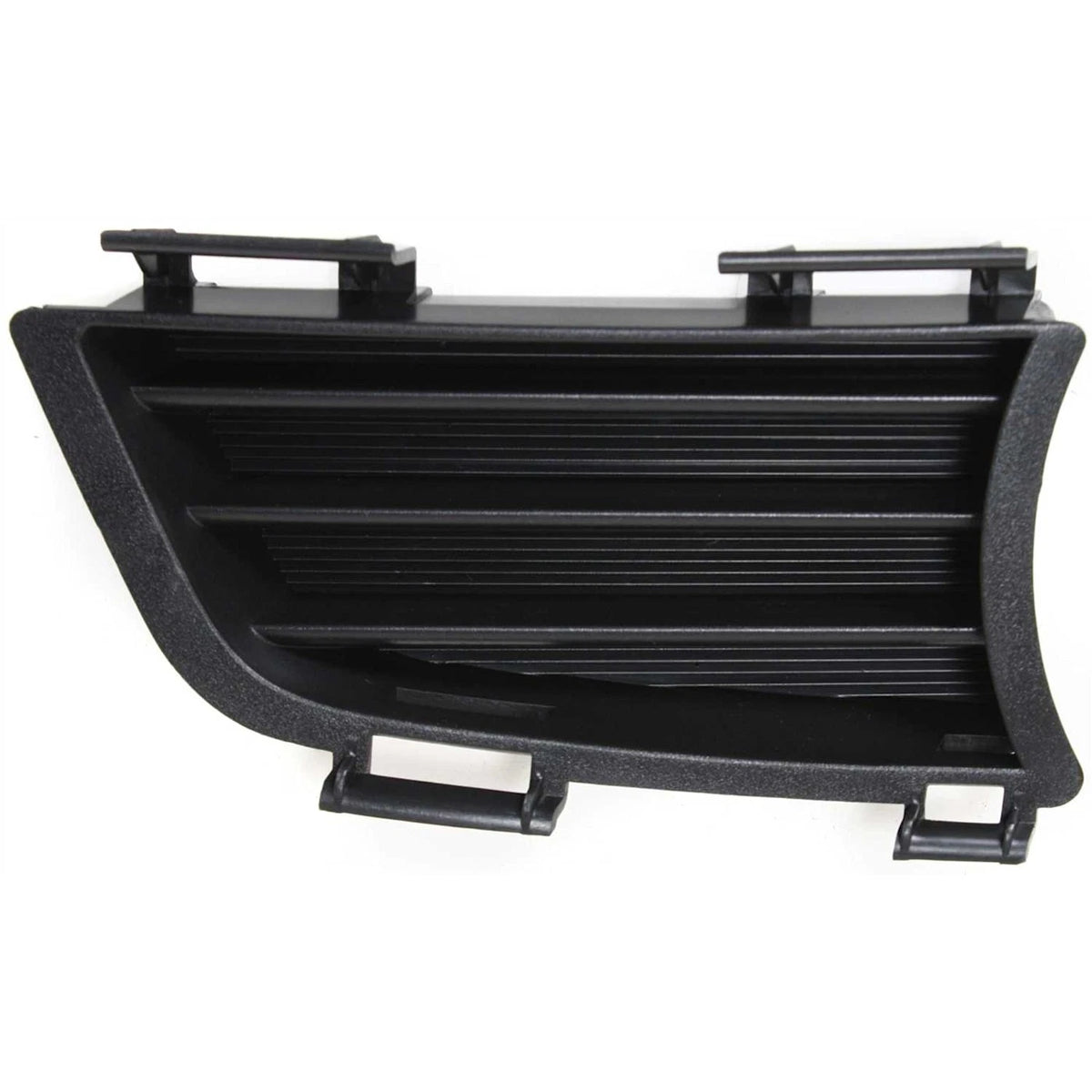 Fog Light Cover for Pontiac Vibe (2005–2008) Right Outer Lower Black