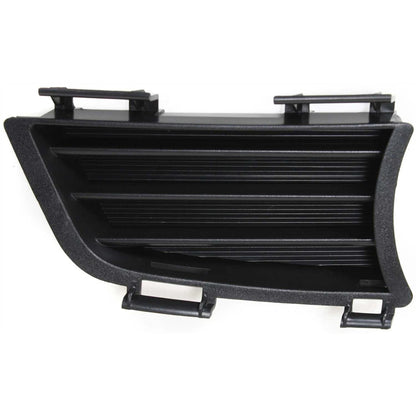 Fog Light Cover for Pontiac Vibe (2005–2008) Right Outer Lower Black
