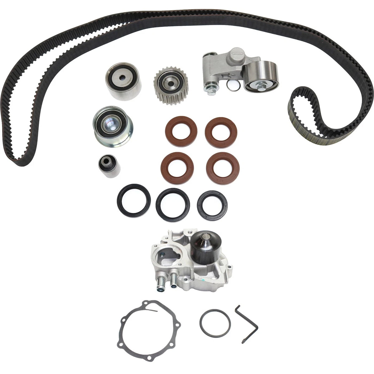 Timing Belt Water Pump Kit for Subaru Impreza Legacy 2.5L (EJ205 EJ255)
