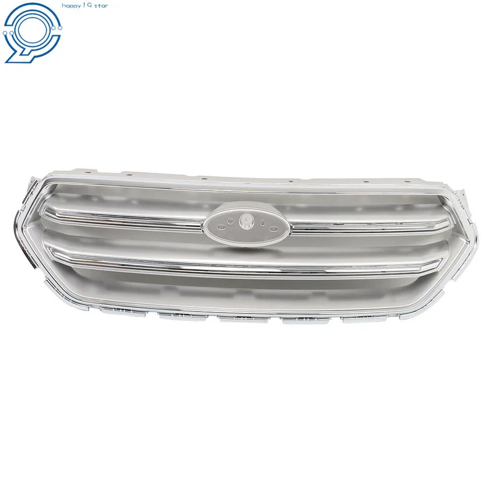 Upper Horizontal Grille Chrome for Ford Escape (2017-2019)
