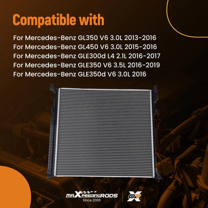 Radiator Assembly for GLE350d/GLE400 (2016-2019) by Mercedes-Benz