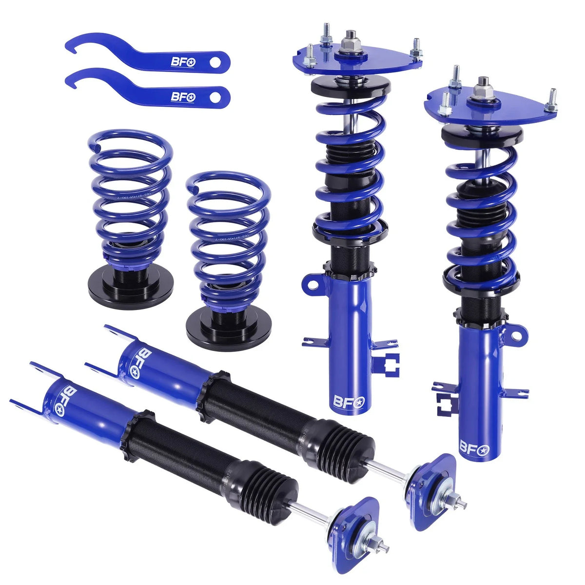 Adjustable Coilover Shocks and Struts for Nissan Altima (2007-2012)