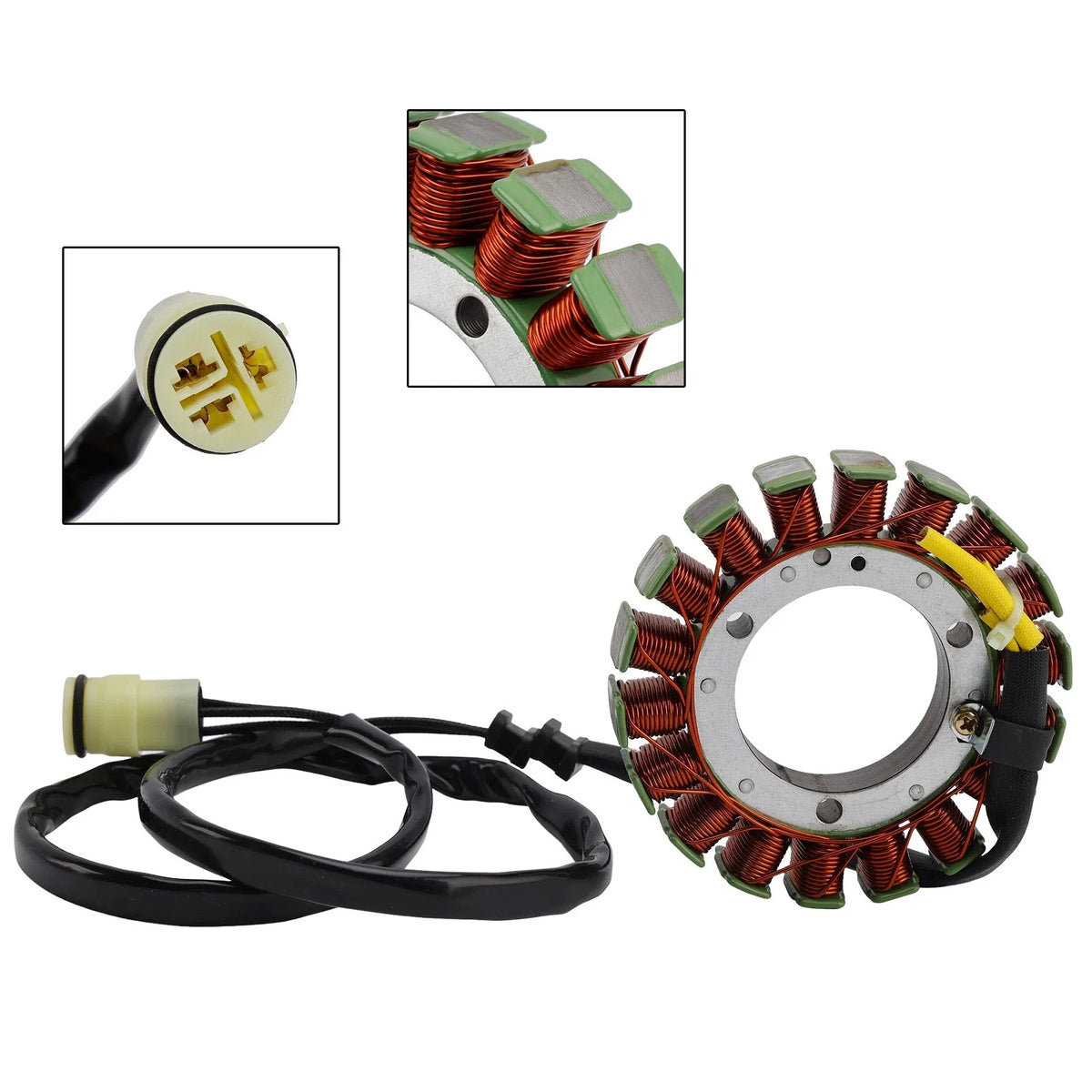 3201-182 Stator Coil for Arctic Cat 650 V-Twin ATV (2004–2006)