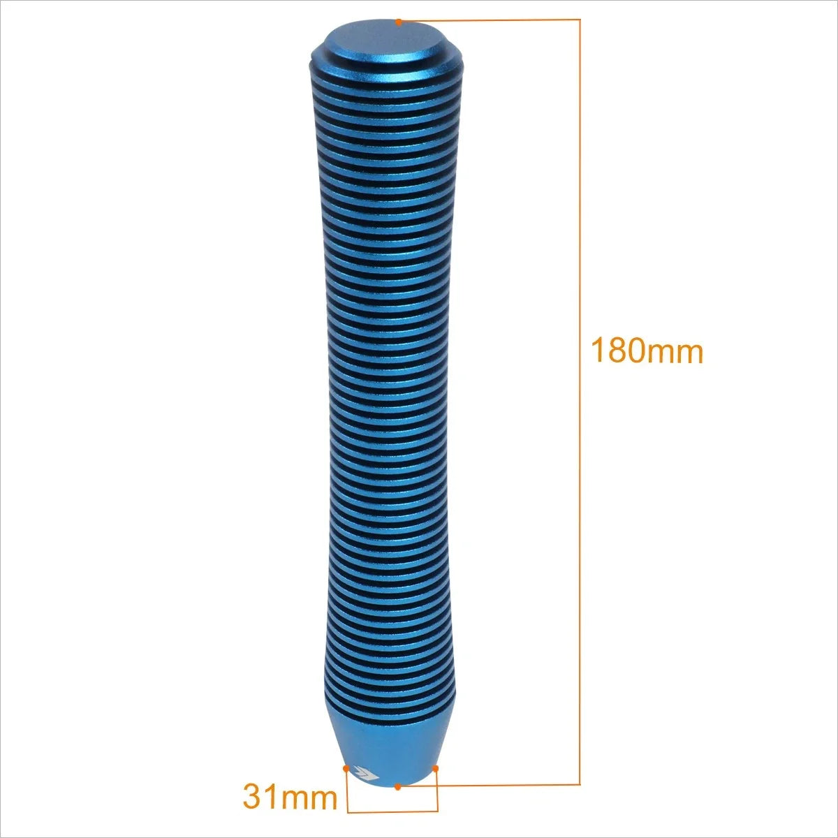 180mm Blue NRG Shift Knob SK-710BL with 4 Thread Adapters Universal Fit