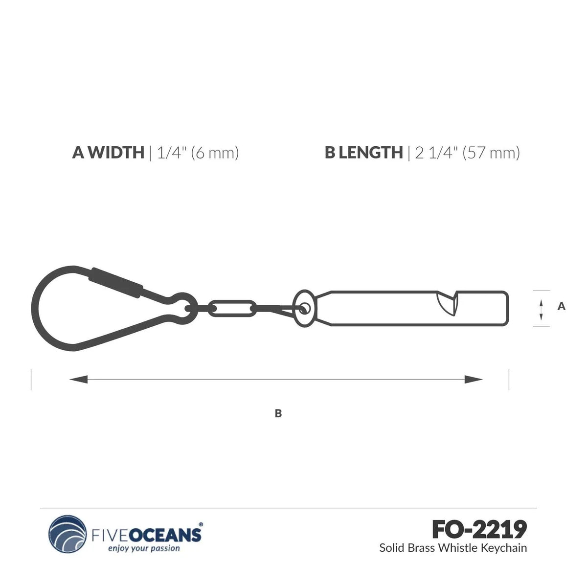 Whistle Keychain for (2023)