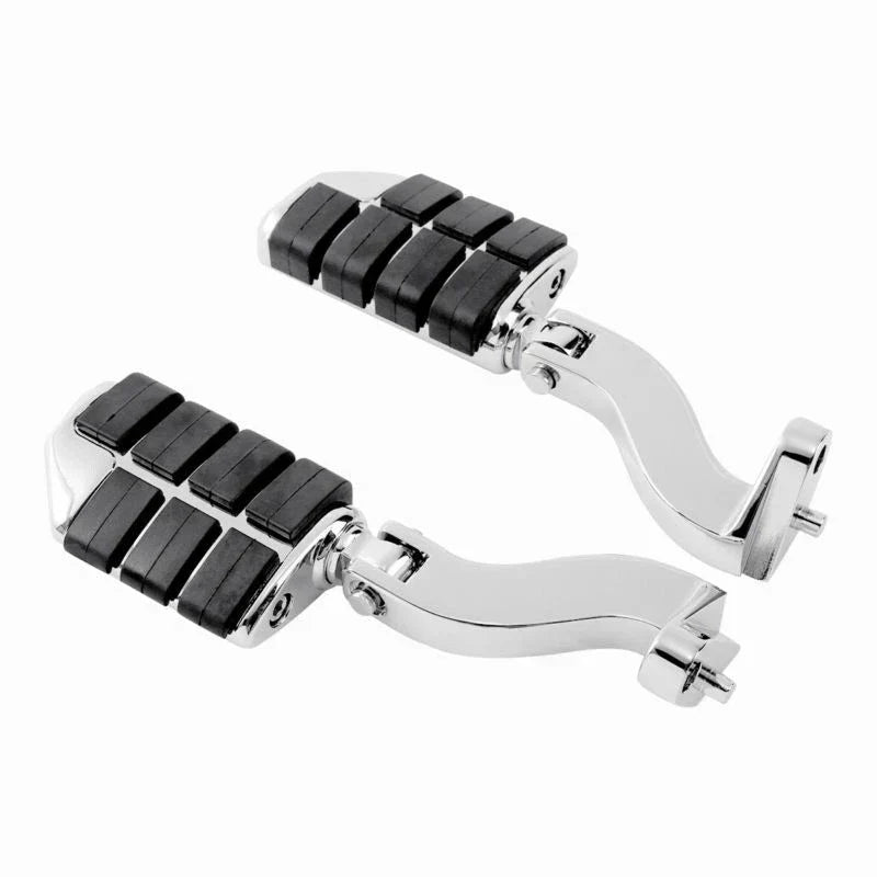 Passenger Foot Pegs Mounting Bracket for Harley Street Glide (1993-2025)