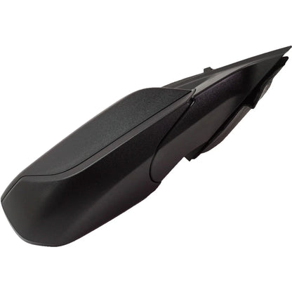Left & Right Power Mirrors Textured Black for Chevrolet Malibu 2016-2021